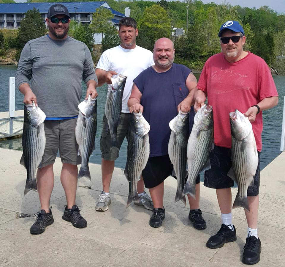 striper trip